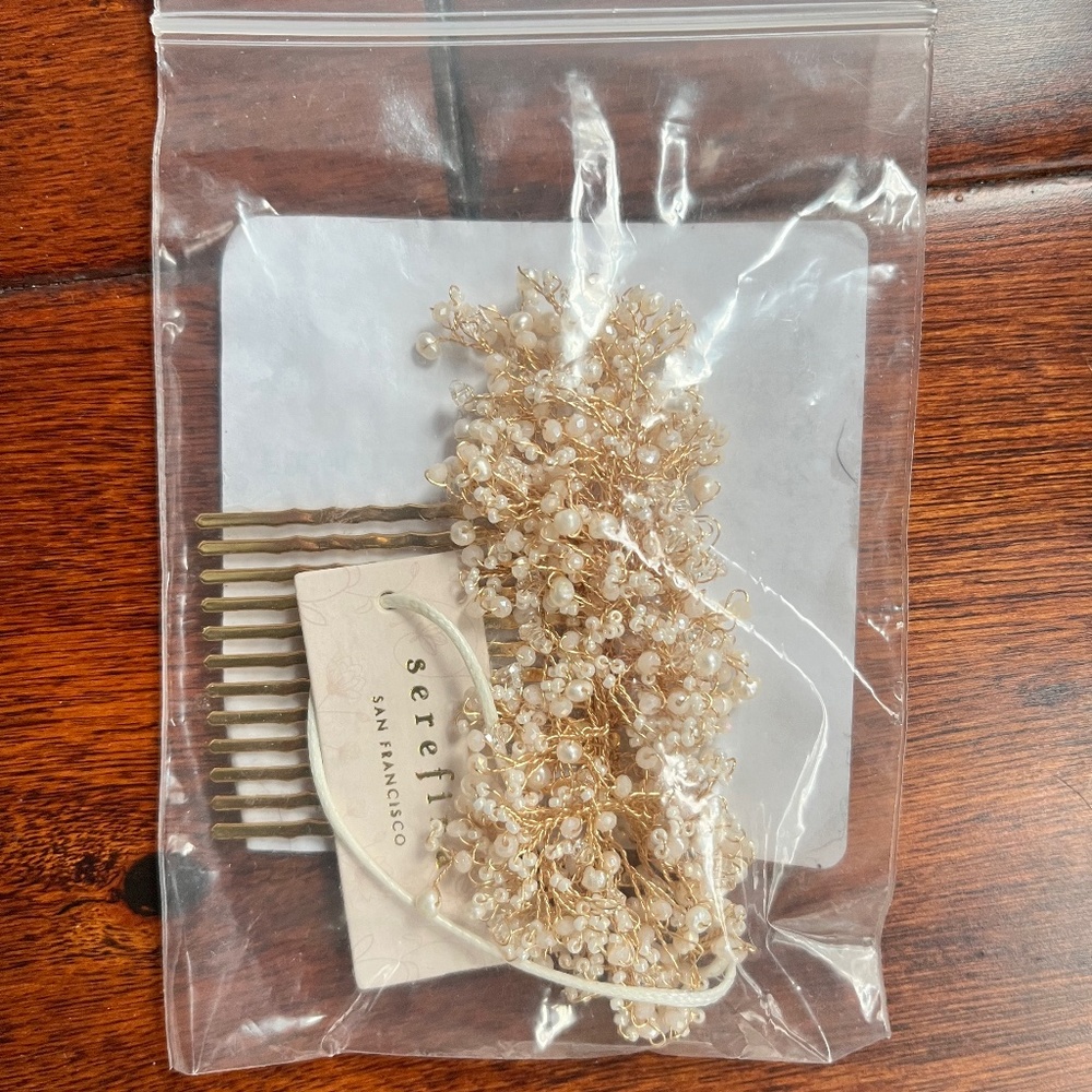 BHLDN Serafina Bridal Hair Comb